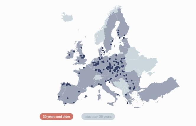 L’Europe compte près de 280 centrales à charbon en fonctionnement dans 22 Etats membres