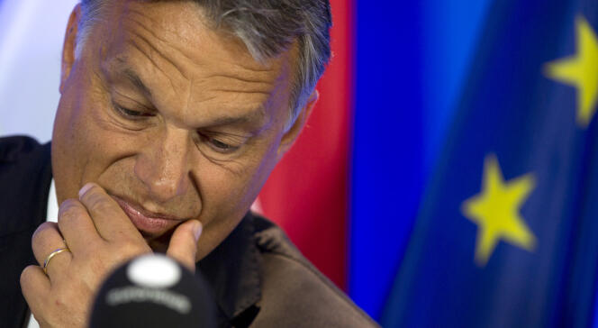 Le premier ministre ultraconservateur hongrois Viktor Orban, le 3 septembre.
