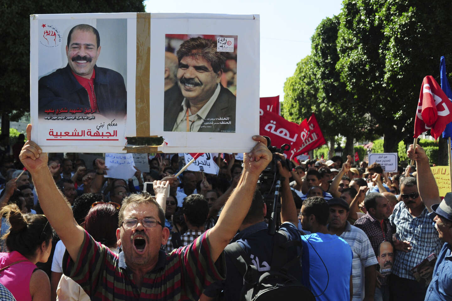 En Tunisie, quatre accusés condamnés à mort pour l’assassinat de Chokri Belaïd en 2013