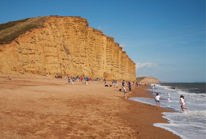 broadchurch angleterre carte Le sud de l'Angleterre crève l'écran