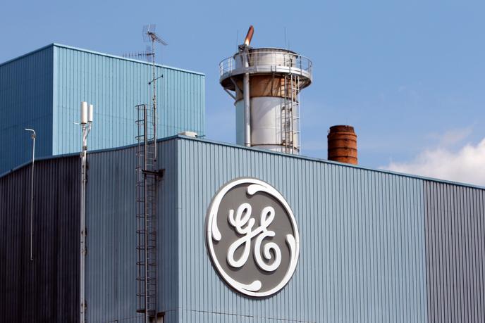 Le site General Electric de Belfort (Territoire de Belfort), en 2014.