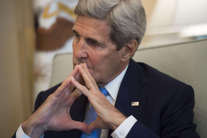 John Kerry, le secrétaire d'Etat américain, le 15 septembre.