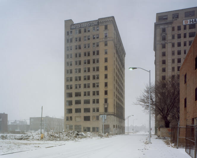Detroit, Michigan. 2008.