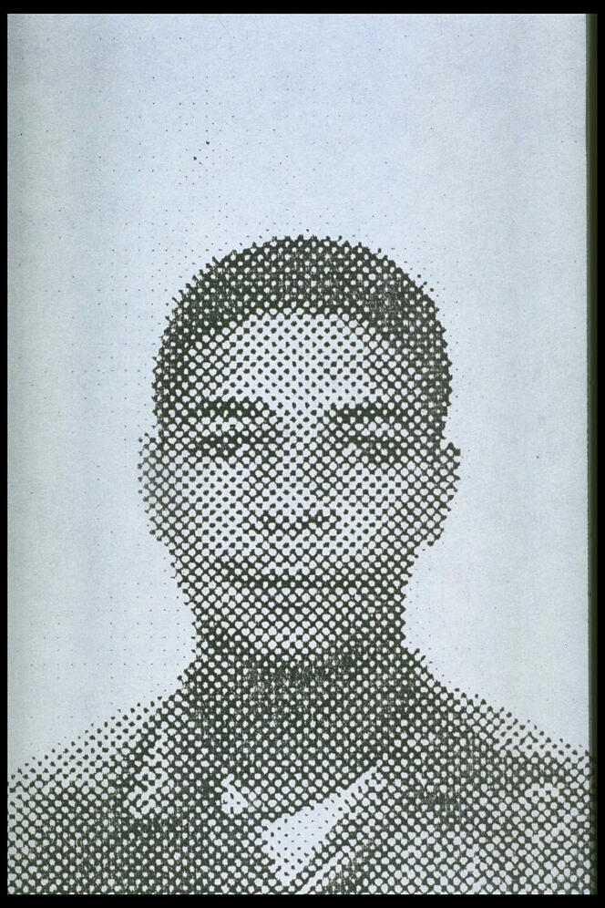 Khaled Kelkal, le 1er janvier 1993 à Lyon.