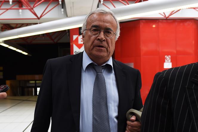 Jean-Claude Dassier, au tribunal de Marseille, le 16 septembre 2015.