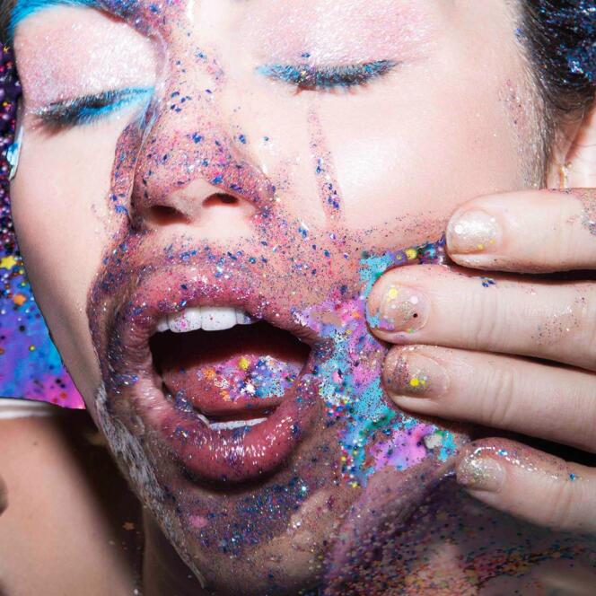 Visuel qui accompagne la diffusion de l’album « Miley Cyrus and Her Dead Petz », diffusé en accès libre par la chanteuse et actrice américaine.