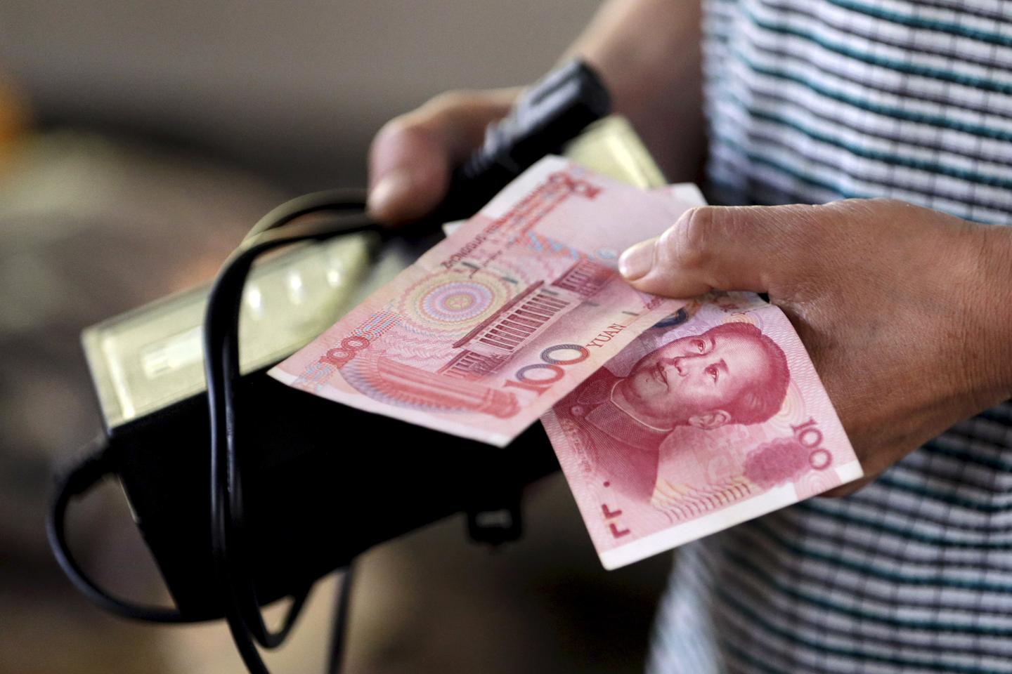 China is having trouble paying its finances