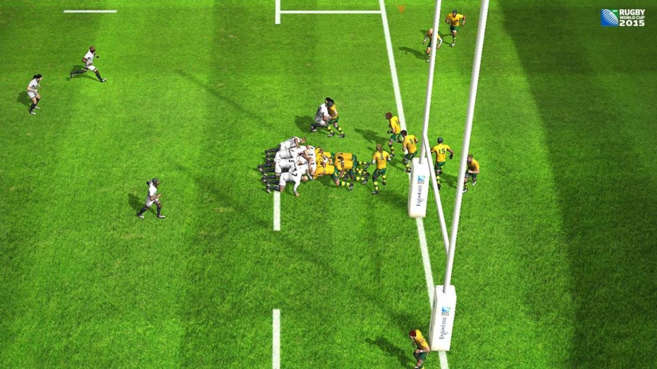 On a plaqué pour vous… « Rugby World Cup 15 », le jeu vidéo officiel de