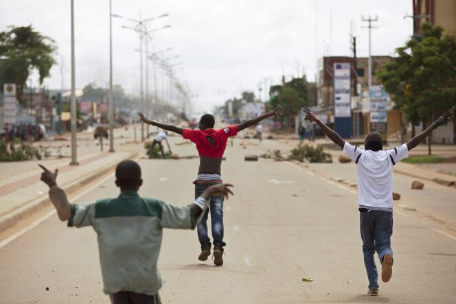 A Ouagadougou, deux jours après le putsh manqué du 16 septembre 2015.