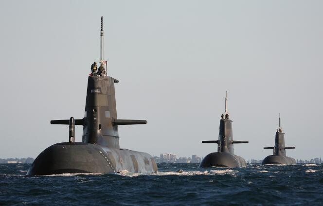 Les sous-marins australiens Collins seront bientôt remplacés.