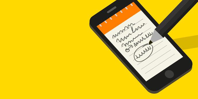 C’est noté (et connecté), les meilleures applications pour prendre des ...