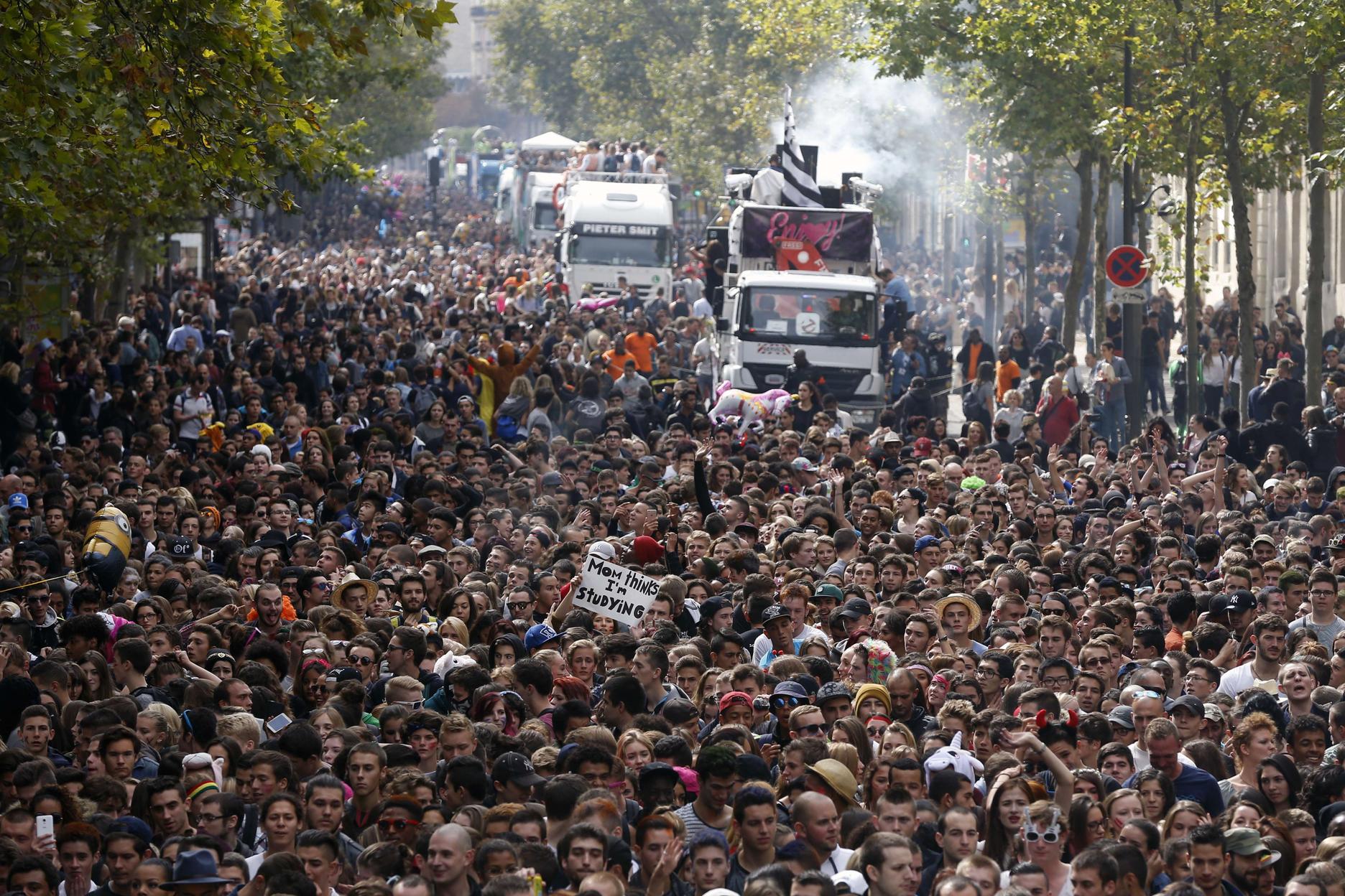 La Techno Parade de Paris en 8 images