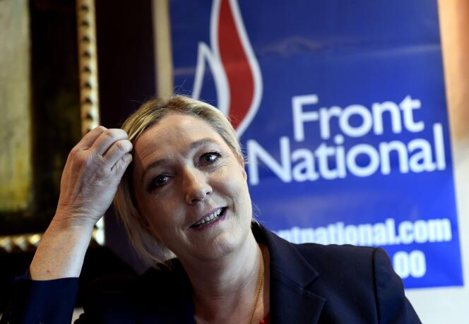 Marine Le Pen, le 13 juillet 2015.