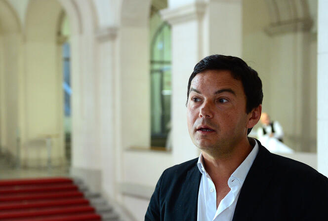Thomas Piketty a ouvert le cycle de conférences du Monde Festival, samedi 26 septembre.