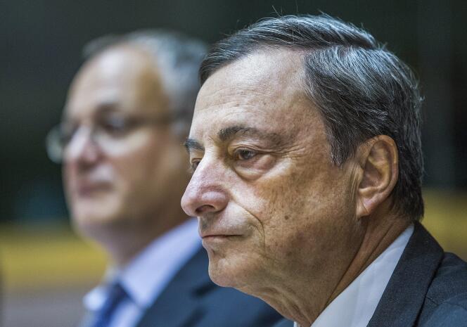 Mario Draghi, le 23 septembre 2015.