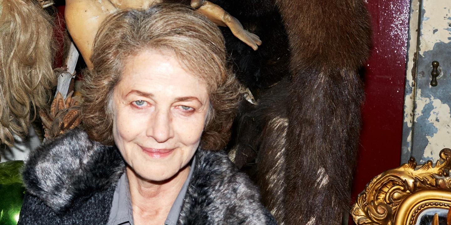Charlotte Rampling entre les lignes