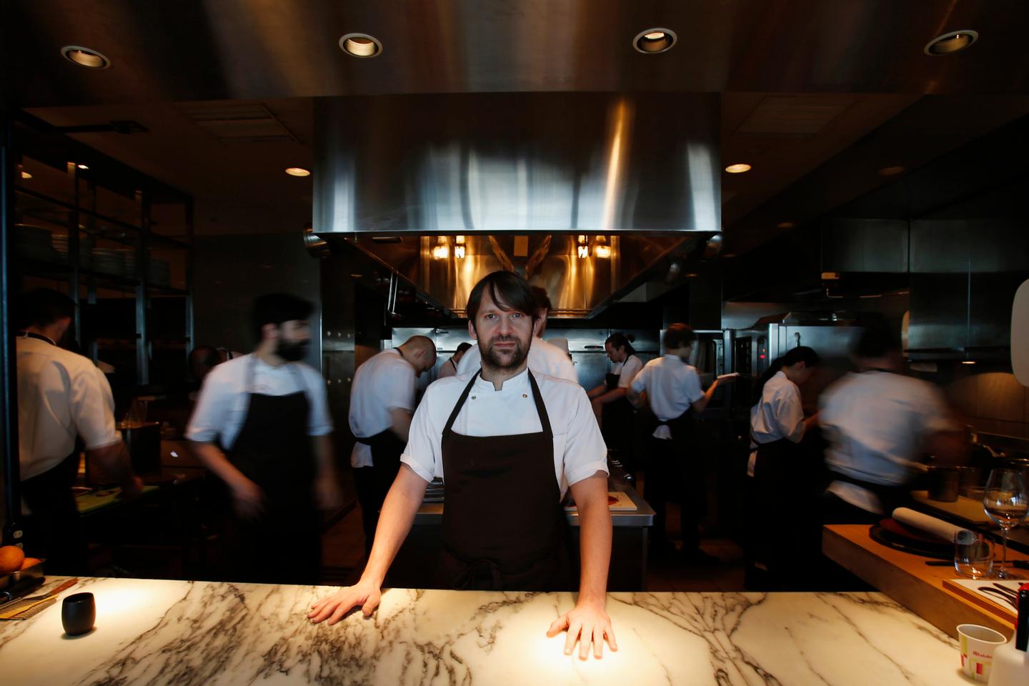 Le chef danois René Redzepi quitte le restaurant Noma après des accusations de violences envers ses équipes