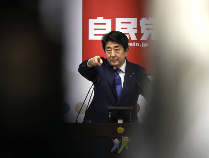 Le premier ministre japonais, Shinzo Abe s’est engagé à faire « franchir une nouvelle étape aux Abenomics ».