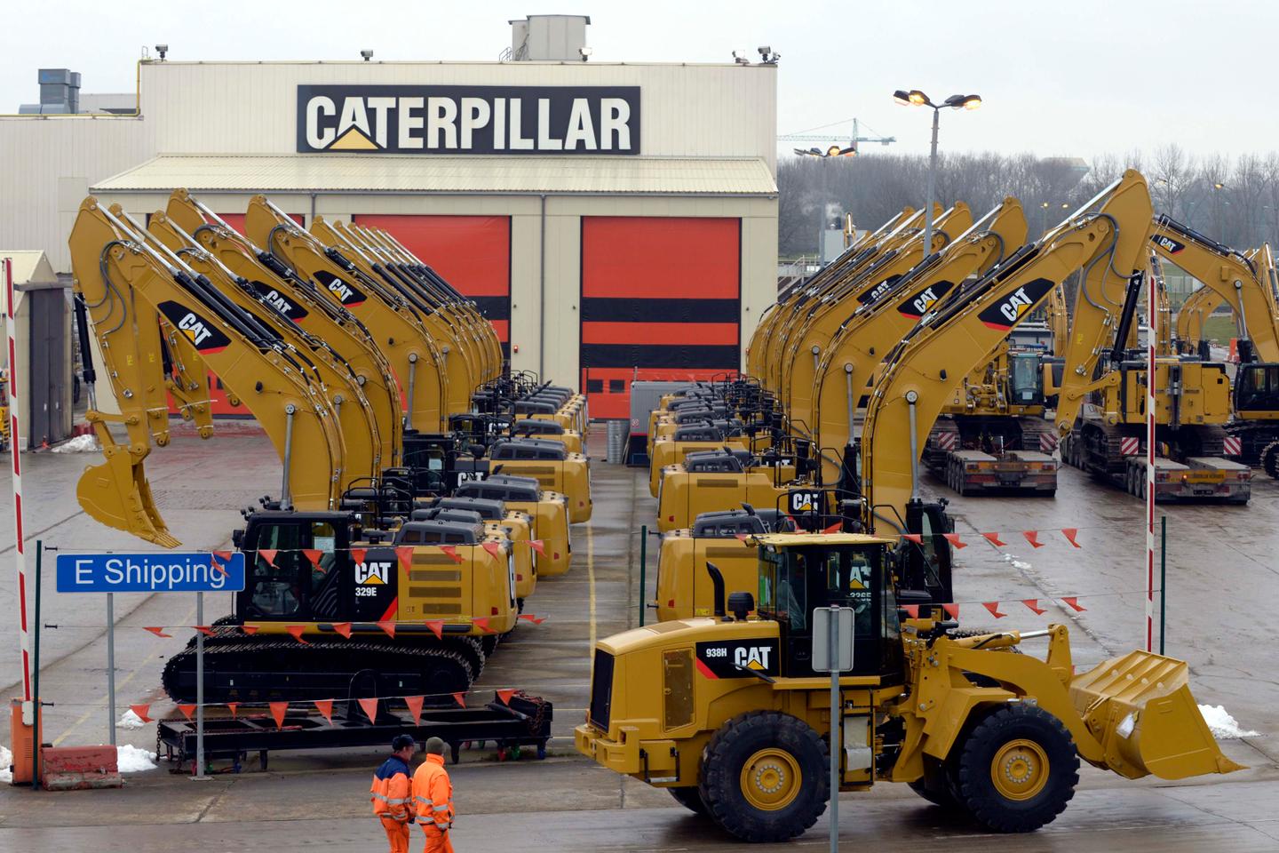 Caterpillar annonce la suppression de 10 000 emplois d’ici à 2018
