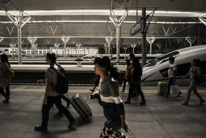 Tianjin devrait être reliée  à la capitale chinoise grâce  à la création  de nouvelles lignes à grande vitesse.