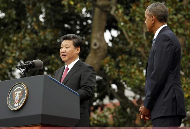 Outre la cybercriminalité, les droits de l’homme et les tensions en mer de Chine méridoniale ont aussi été au coeur de la visite d’Etat du président chinois à la Maison Blanche.