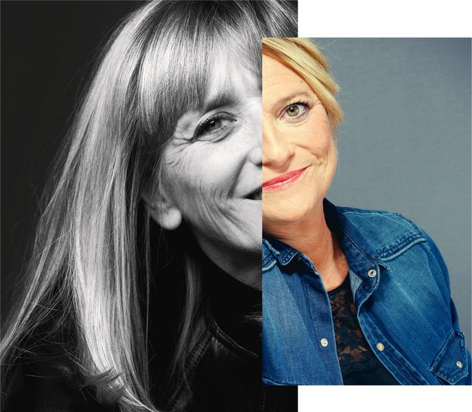 Nathalie Et Marina Carrere Les Sœurs Ennemies De L Affaire Du