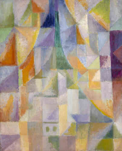 « Le jeune Tzara s’est empressé d’entrer en contact avec le milieu cubiste – notamment avec Guillaume Apollinaire, Georges Braque, Robert Delaunay, Juan Gris et Pierre Reverdy. C’est sur la recommandation d’Apollinaire qu’il s’était plus particulièrement intéressé à la série des “Fenêtres” de Robert Delaunay, entreprise en 1912. »