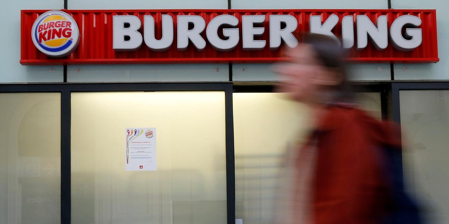 Burger King A L Assaut De Mcdonald S En France