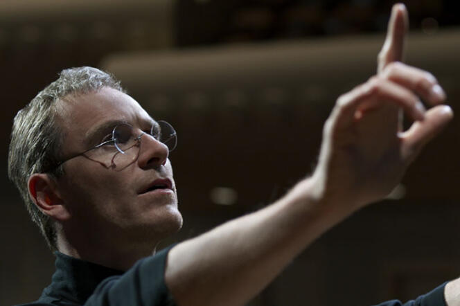 Michael Fassbender dans le rôle du fondateur d'Apple, Steve Jobs.
