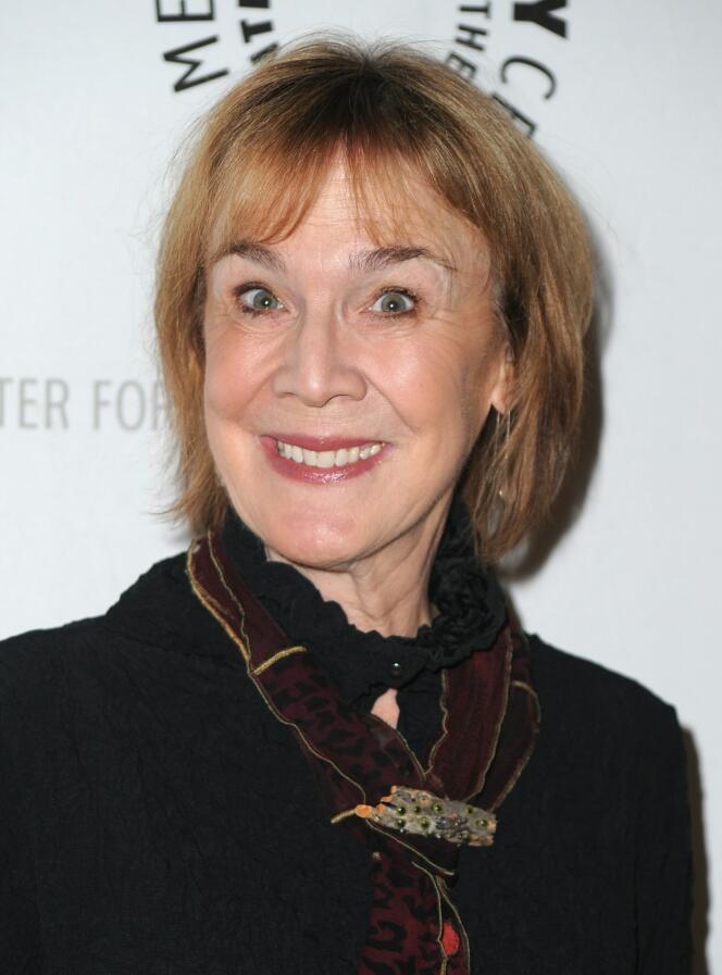 Catherine E. Coulson, en 2010 à Beverly Hills, en Californie.