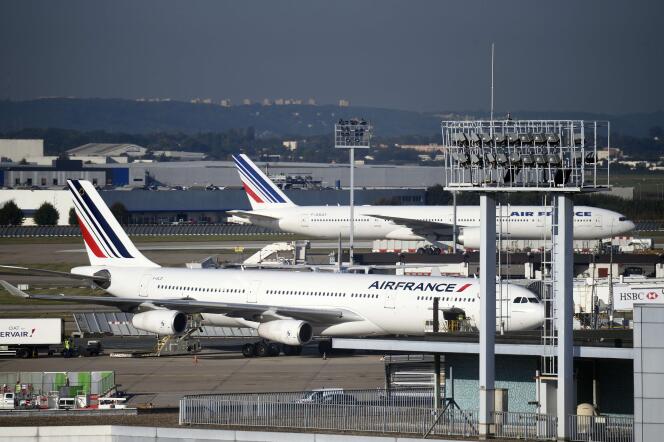 La direction d'Air France a fait état, mercredi, dans une déclaration à l'AFP, de 