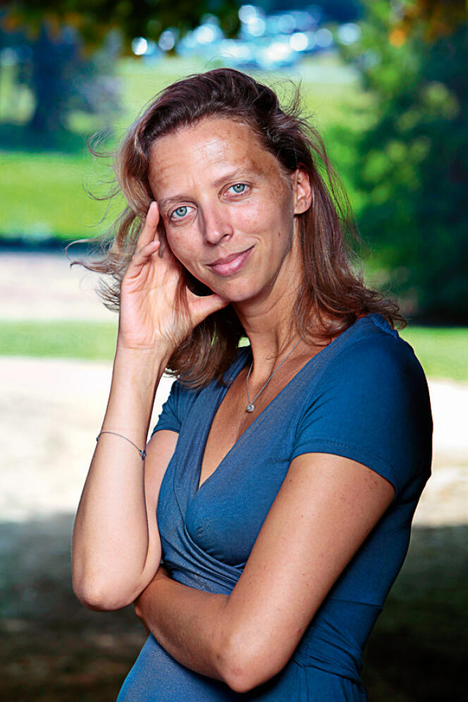 Amélie de Bourbon Parme, en septembre 2015.