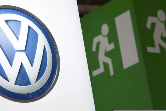 Le logo Volkswagen.