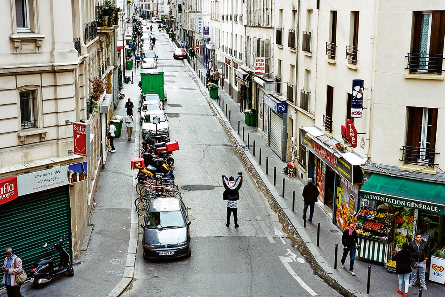 A Paris, la mue de la rue Myrha