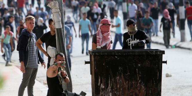 Les tensions sont très vives entre Palestiniens et colons israéliens depuis la semaine dernière.