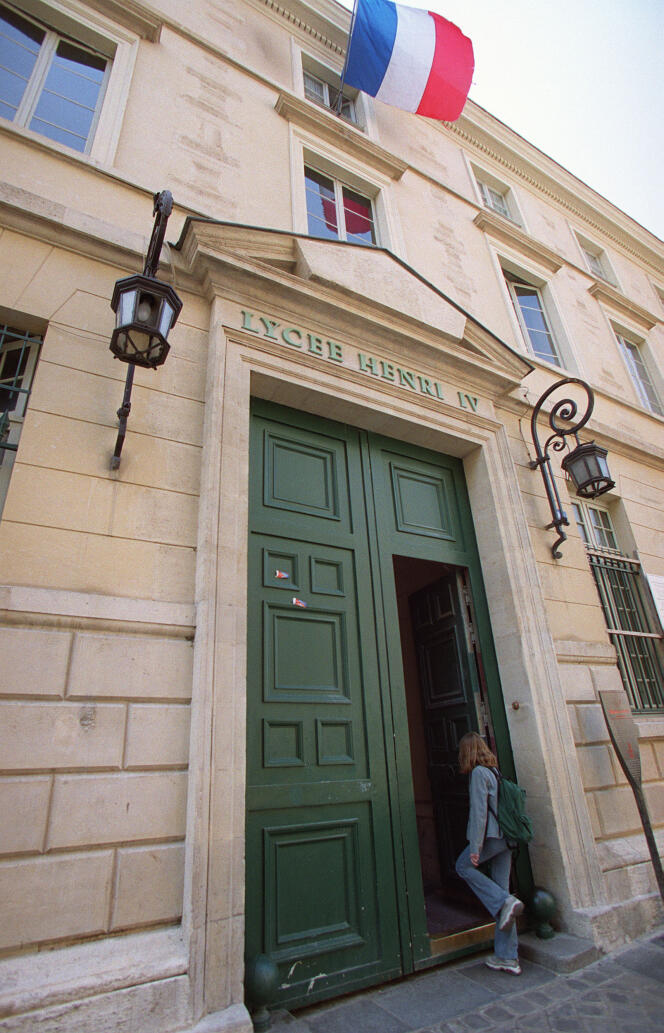 En première année, l’essentiel des cours de PSL se tient au lycée Henri-IV, à Paris.