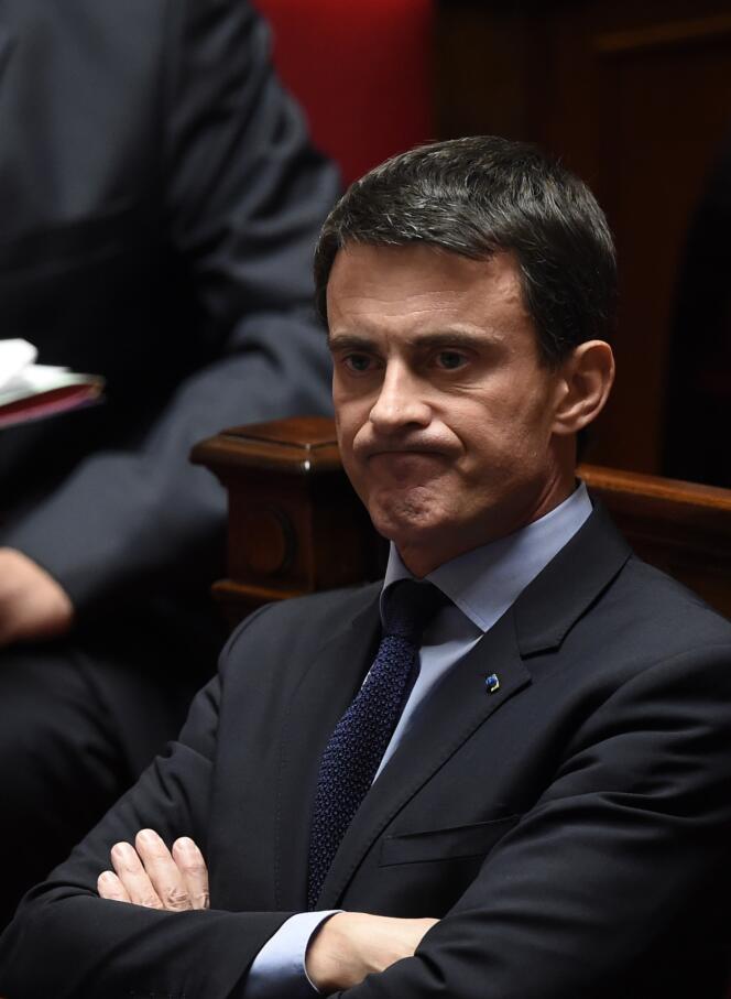 Manuel Valls, le 7 octobre