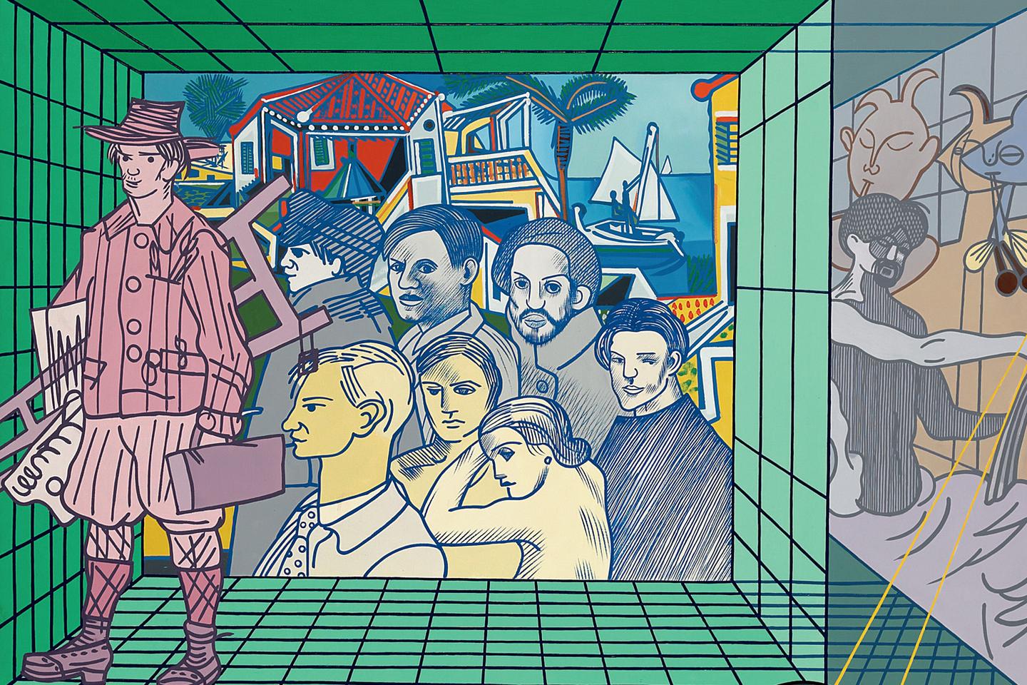 Picasso à tort et à travers Picasso à tort et à travers