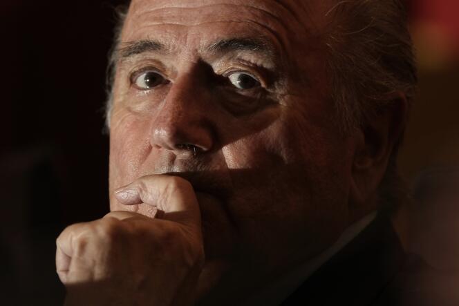 Joseph Blatter, le 16 juillet 2011.