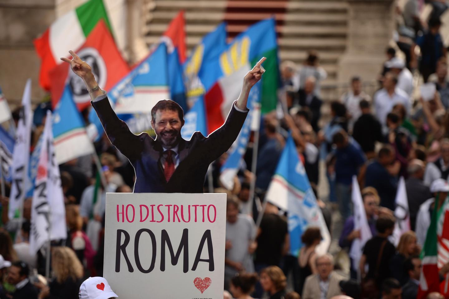 Mafia Capitale Rome | Procès de Mafia Capitale: les «zones grises» de ...