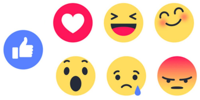 facebook teste des emoji comme alternative au bouton j aime le monde