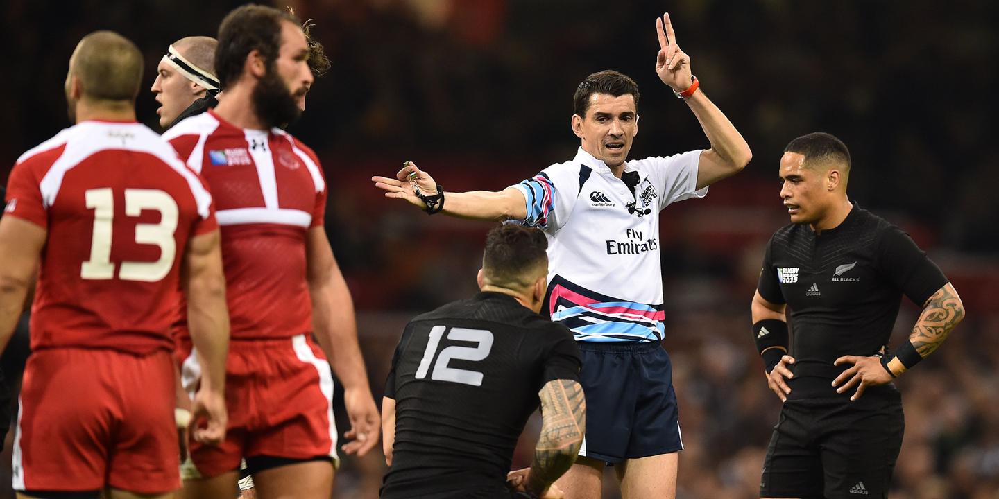 Coupe du monde de rugby les arbitres français en haut de l’affiche