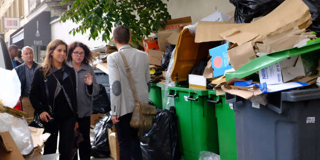 A Paris comme à Marseille, la grève contre la réforme des retraites fait déborder les poubelles