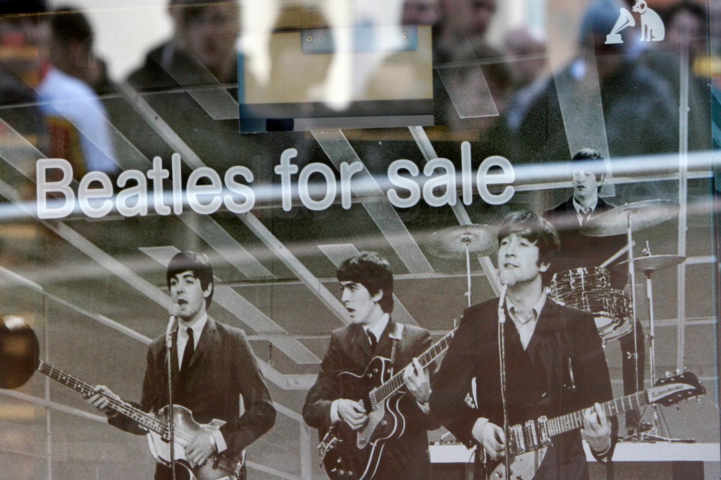 Sony prêt à vendre le catalogue des Beatles