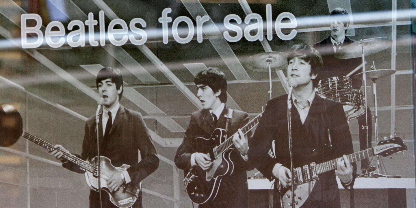 Sony prêt à vendre le catalogue des Beatles