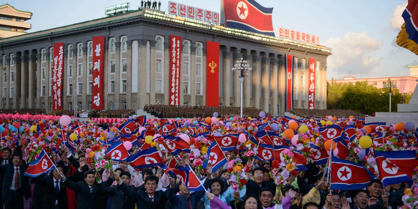 Corée du Nord les 70 ans du parti unique, la spectaculaire