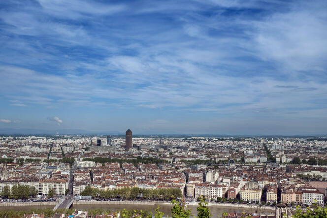 Vue de Lyon, l'une des métropoles régionales qui attirent certaines SCPI.