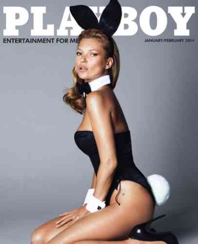 Pour son soixantième anniversaire, en janvier 2014, le magazine s'offrait, comme en 1953, une icône : la mannequin britannique Kate Moss.