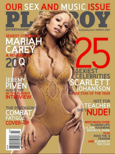 Mariah Carey, en mars 2007.