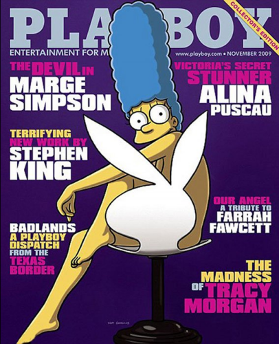 L'un des numéros les plus étonnants du magazine était celui de novembre 2009. La 